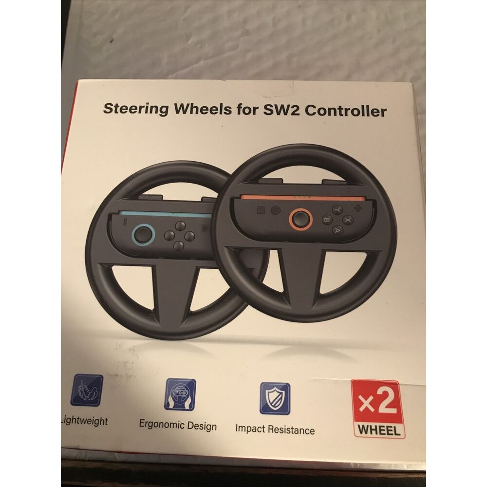 Steering Wheels For Nintendo Switch 2 Games Accs Ergonomic Design Racing Wheel